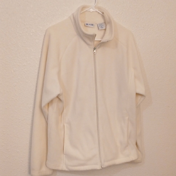 Make Offer!  Blair Cream Fleece Jacket - Picture 4 of 4